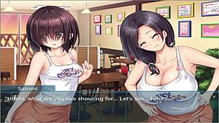 oppaicafe stepmom step sis titty fuck grope big tits ep 2