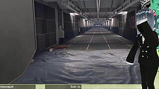 vr hentai games tested with futanari cock riding and cumshots