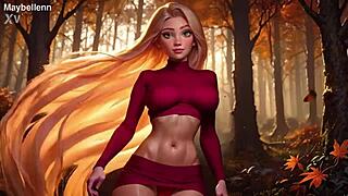 Cute Blonde Tits Bouncing