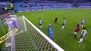 Flamengo pounds Grêmio's pussy 4-0 in Copa do Brasil rematch!