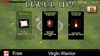 Virgin Warrior Discovers Erotic X-Men Hentai Game Challenges and Secrets