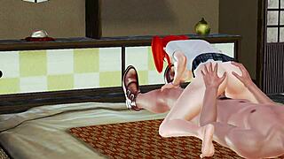 Stepsister Caught Masturbating Craves Stepbrother's Thrusts