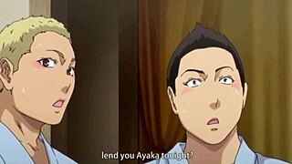 milf wife craves gangbang while husband watches intently