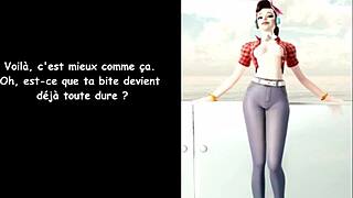 hey overwatch ceo diva gives french joi to sissy boss