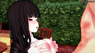 sunako nakahara the busty office girl gets wildly fucked after nomikai in full fantasyking3 hentai at work