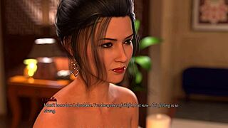 Whoa, cloudia's sensual shower massage in lust room escape 😍🛁