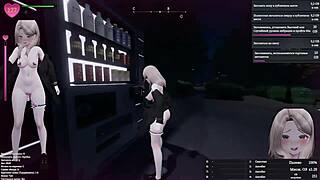 you won't believe her 18+ exhibitionist town secret