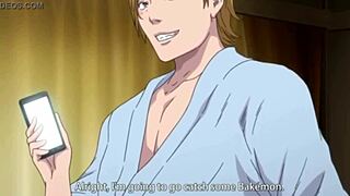 milf wife craves gangbang while husband watches intently