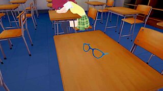 Xray Glasses Reveal Panties on Japanese Student Anime Girls in See-Through Hentai Action!