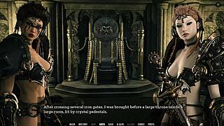 FINALLY CLAIMING STEPSISTER IN TALES FROM THE UNENDING VOID HUGE COCK CUM