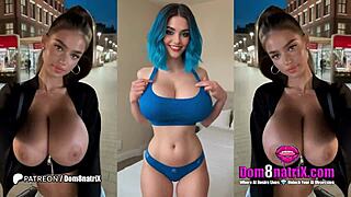 Ai's big ass tits gooning mix craves your load?