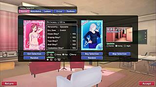 Mad lad fucks six horny women creampie orgy in crazy 3D hentai group