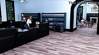 oh wow college dean crushes 18yo lesbian with huge tits domination squirting