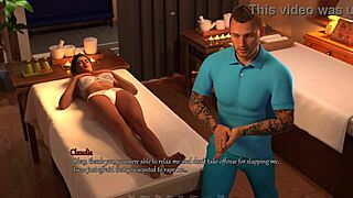 Whoa, cloudia's sensual shower massage in lust room escape 😍🛁