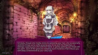 imagine riding your maid monster girl in stockings during her wet dream