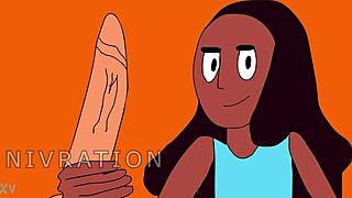 connie from american dad can't stop rubbing her wet pussy... fingers deep 😩💦🔥