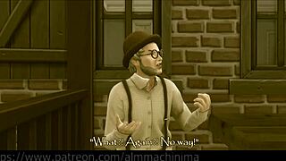 victorian gentleman feels deep emotions fucking prostitute first time missionary riding deepthroat milf virgin young