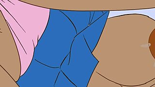 my god this ebony student's thick pussy is irresistible