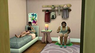 padrastro borracho corners his innocent virgin hijastra alone at home for hardcore anal doggystyle cock ravaging 🍆💦😈