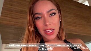 mom not home so best friend spreads legs on bed big ass tits i spank and obey taboo young