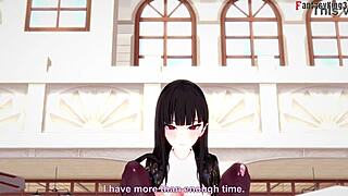 sunako nakahara the busty office girl gets wildly fucked after nomikai in full fantasyking3 hentai at work