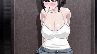 Anime girls moan through anal creampie orgasms and wet pussy fucks?