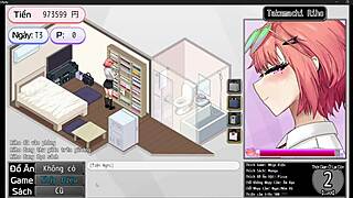 Gals from nearby school throw wild party hangout in episode 4