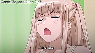 SEXY HENTAI ANIME EXPLODES WITH RAW FUCKING ACTION!