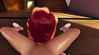 Suzu's Seductive Titfuck Teases Monster Cock Before Sloppy Cum Swallow