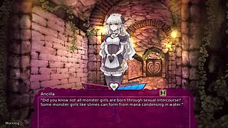 imagine riding your maid monster girl in stockings during her wet dream