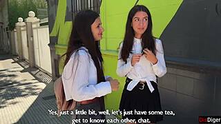 Good Girls Trade Books for Cock Sucking Thrills - Episode 1