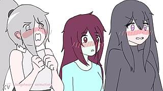 Cats Head Pat Minecraft Anime Ep 5 Anal Assfucking Latina Hentai!