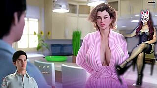 apocalust 20 young guy watches big tits milf stepmom masturbate stockings