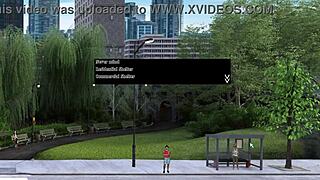 Almas unleashes kinky blowjob reward in kink maker 4 game