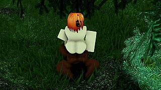 roblox adachi rei inflated by bbc blowjob cum kill la kill 3d