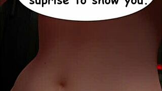 Géant massif donne à Emily vore oral dans comic Overwatch