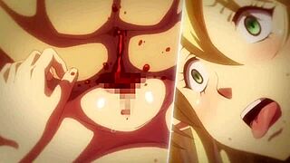 Stepmom elf milf mommy fucks daughter elf creampie hentai cum fest