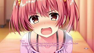 omg petite japanese anime girl rides big cock to creampie facial orgasm in homemade hentai! 😍🍆💦