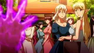 Stepmom elf milf mommy fucks daughter elf creampie hentai cum fest