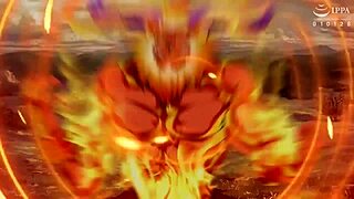 Hentai pregnant slave bound in bdsm toys monster fucked raw!