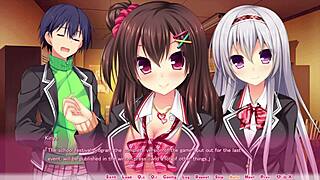 Ayame route 3 big ass tits creampie monster cock orgasm in real hentai 10