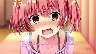 omg petite japanese anime girl rides big cock to creampie facial orgasm in homemade hentai! 😍🍆💦