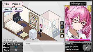 Gals from nearby school throw wild party hangout in episode 4