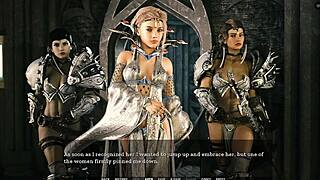 FINALLY CLAIMING STEPSISTER IN TALES FROM THE UNENDING VOID HUGE COCK CUM