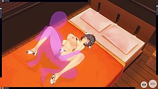 Classic 3D Hentai Cow Costume Doggystyle Maid Fuck