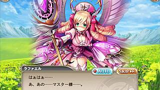 Goddess Project Hentai Maid Paizuri Leads to Master Ravaging Her Virgin Pussy Hard