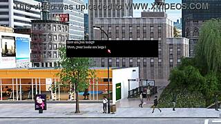 he helped her find the phone now suck his dick to thank him right hentai game kink maker