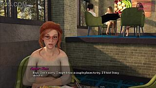 ever wonder what happens when a horny bus stranger begs japanese hentai girl for erection relief game style