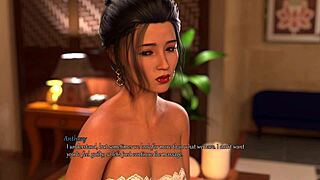 Whoa, cloudia's sensual shower massage in lust room escape 😍🛁