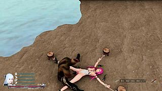 x hime steam v1.62 part 2 blowjob cowgirl doggystyle riding anime action! 🔥🍆